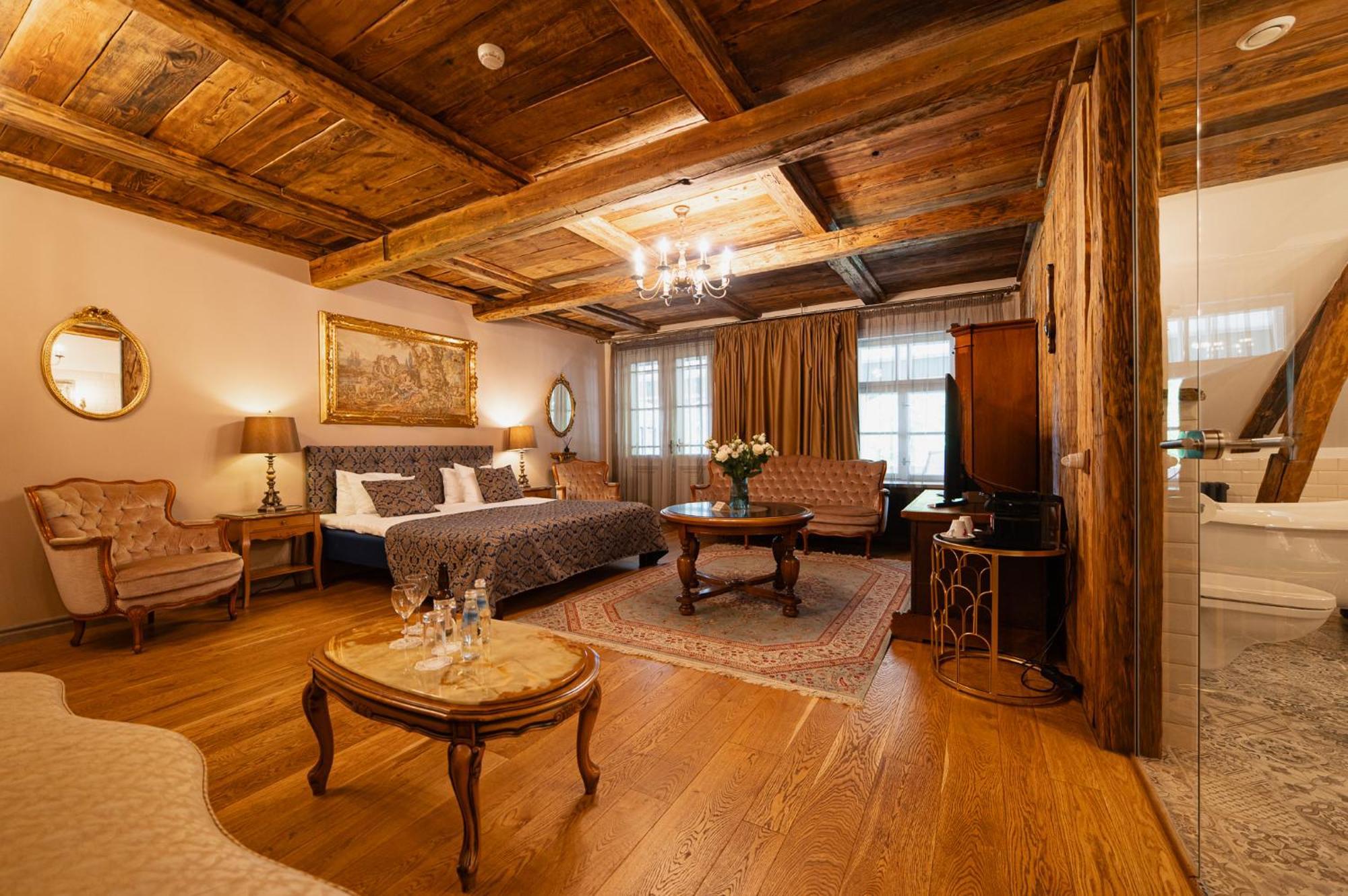 Boutique Hotel Virkas Muiza Kuldīga 외부 사진