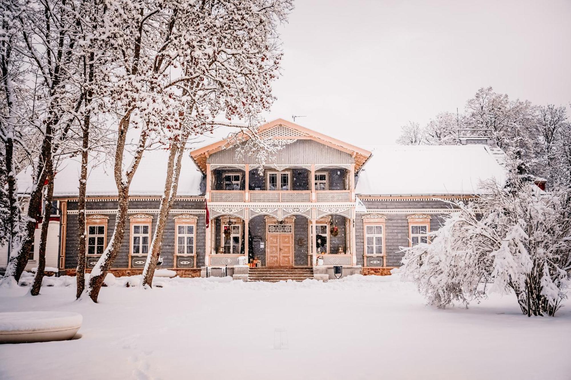 Boutique Hotel Virkas Muiza Kuldīga 외부 사진