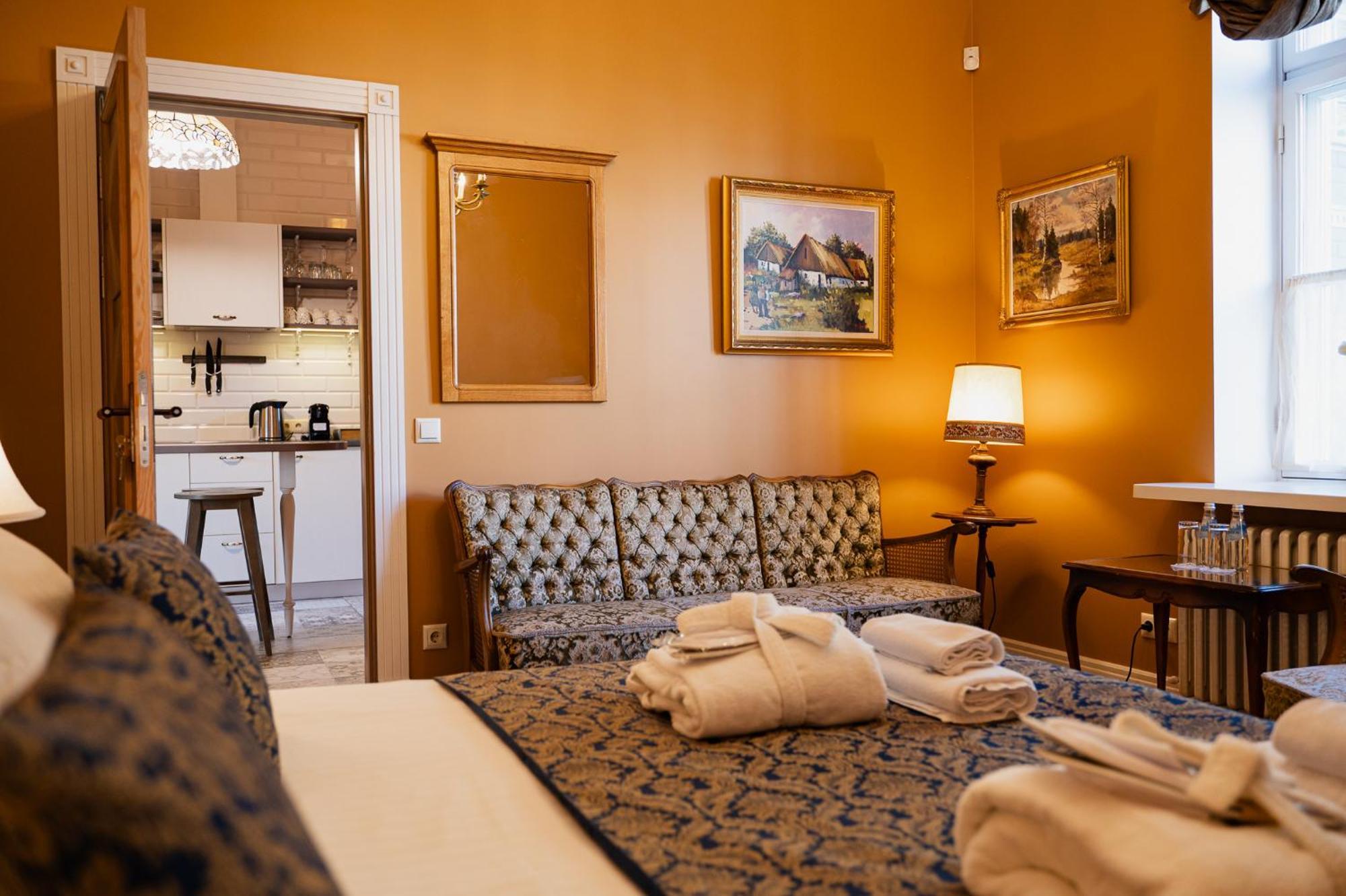 Boutique Hotel Virkas Muiza Kuldīga 객실 사진