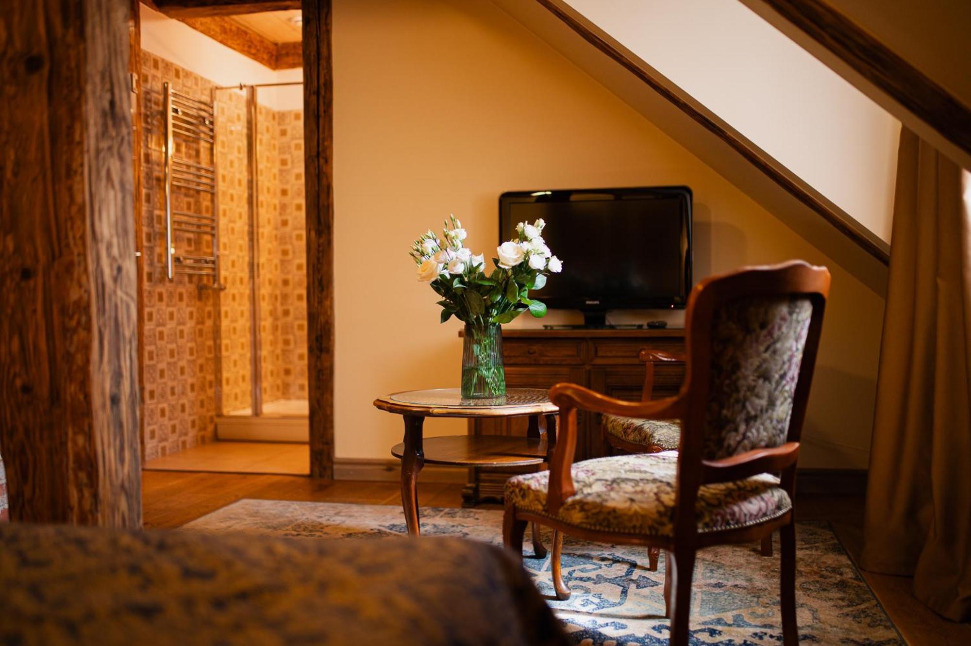 Boutique Hotel Virkas Muiza Kuldīga 객실 사진