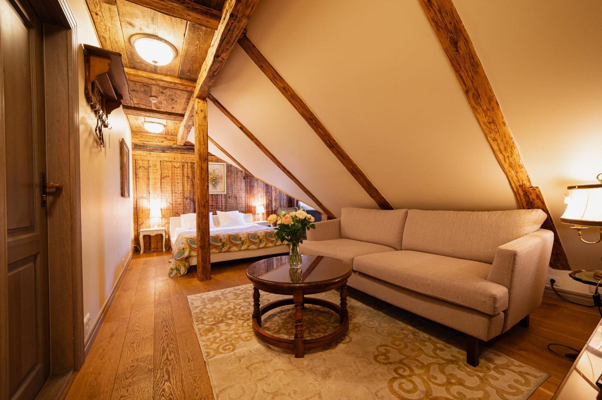 Boutique Hotel Virkas Muiza Kuldīga 객실 사진