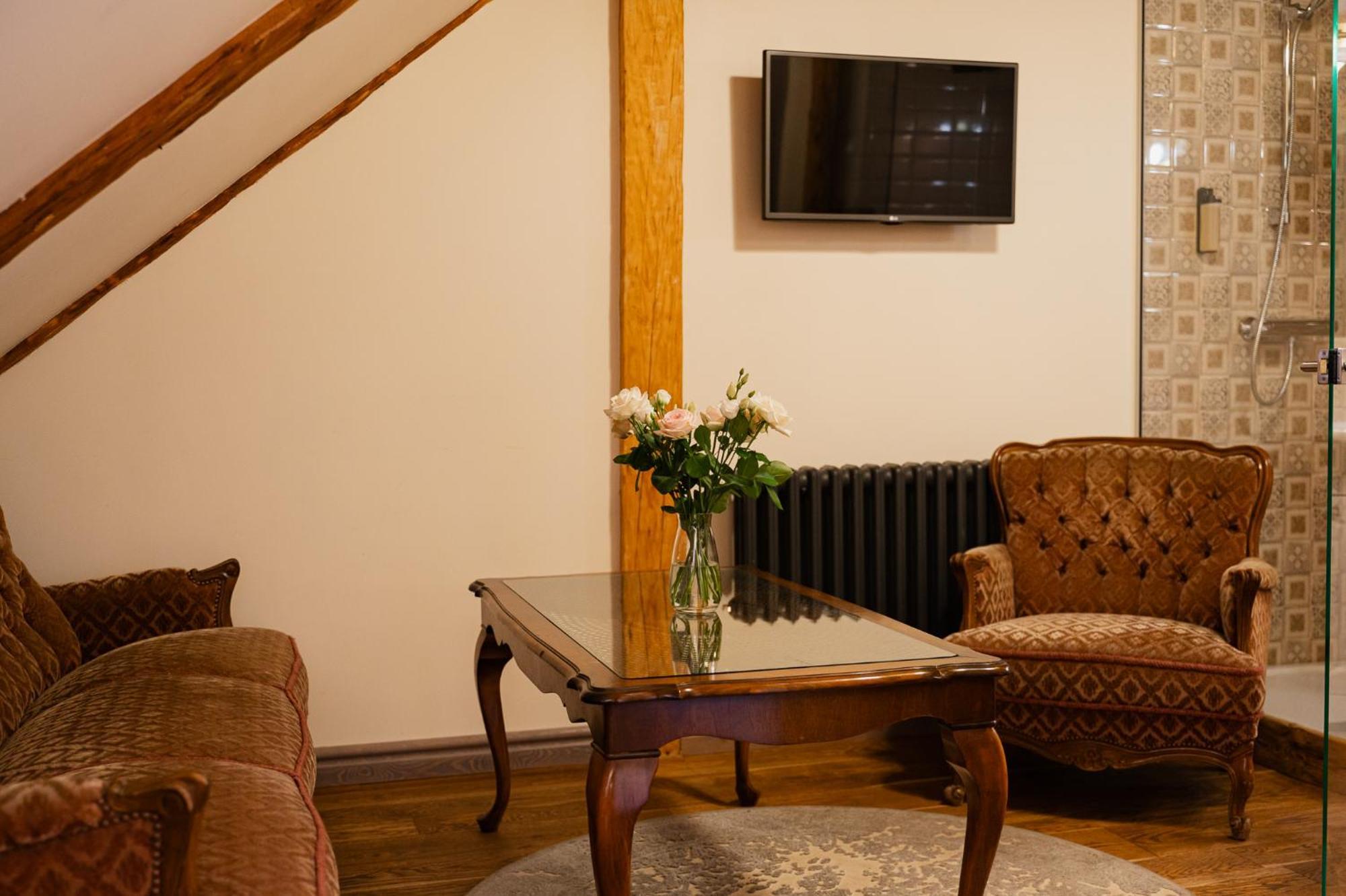 Boutique Hotel Virkas Muiza Kuldīga 객실 사진