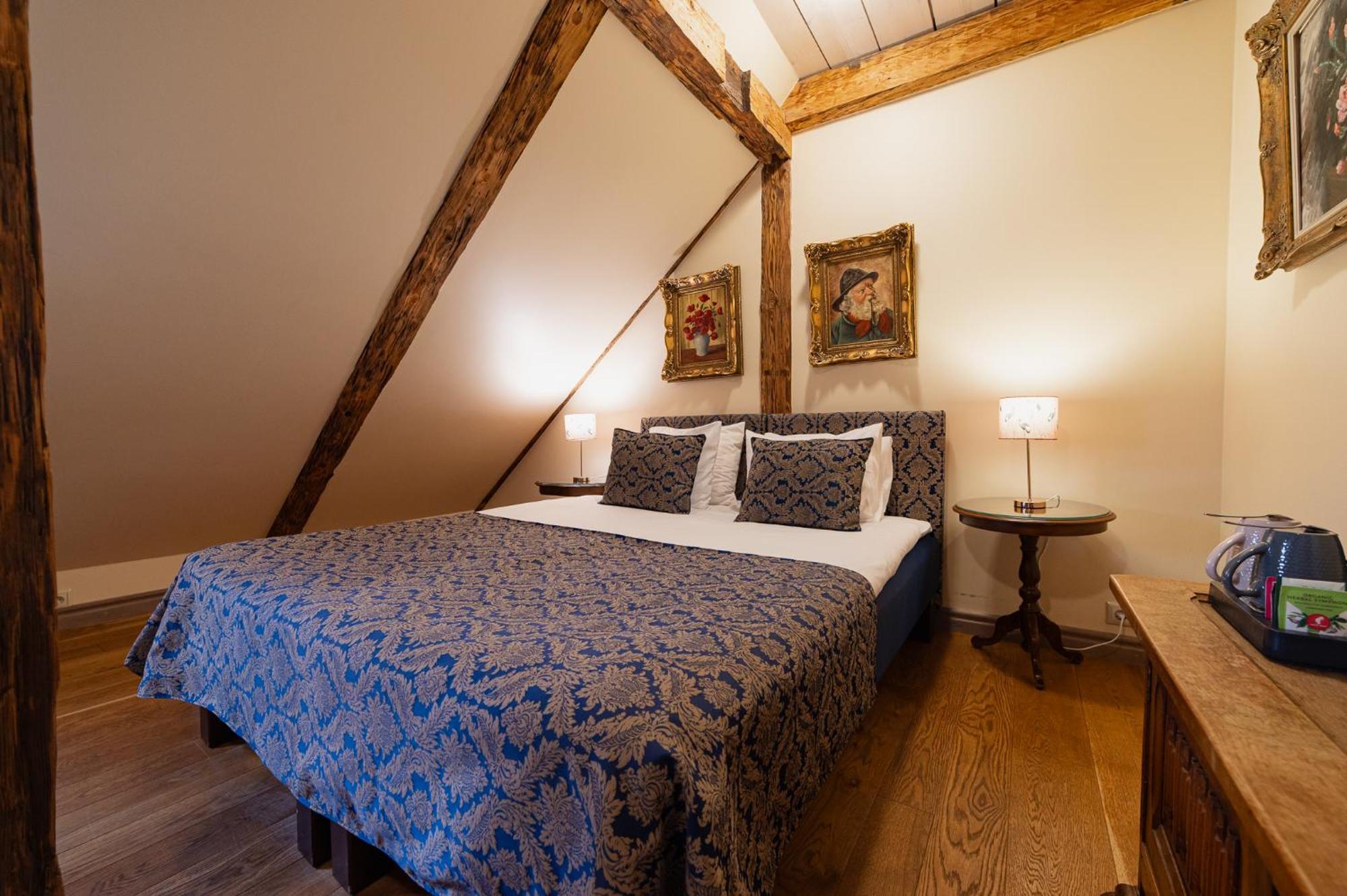 Boutique Hotel Virkas Muiza Kuldīga 객실 사진