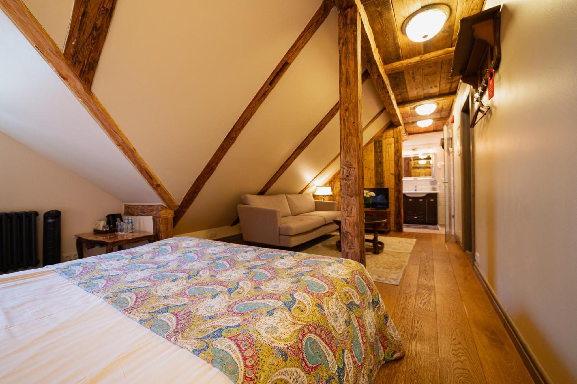 Boutique Hotel Virkas Muiza Kuldīga 객실 사진