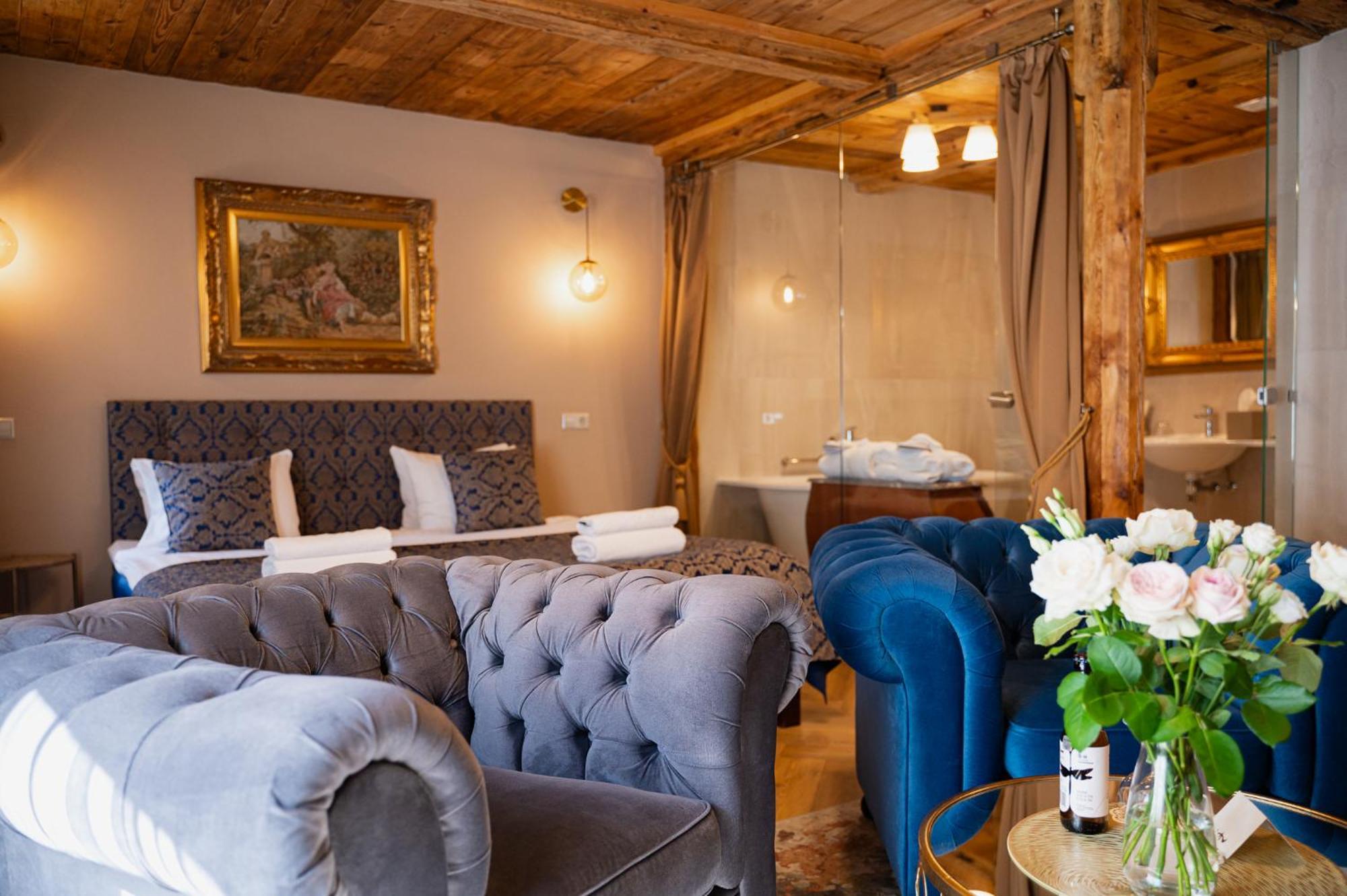 Boutique Hotel Virkas Muiza Kuldīga 객실 사진