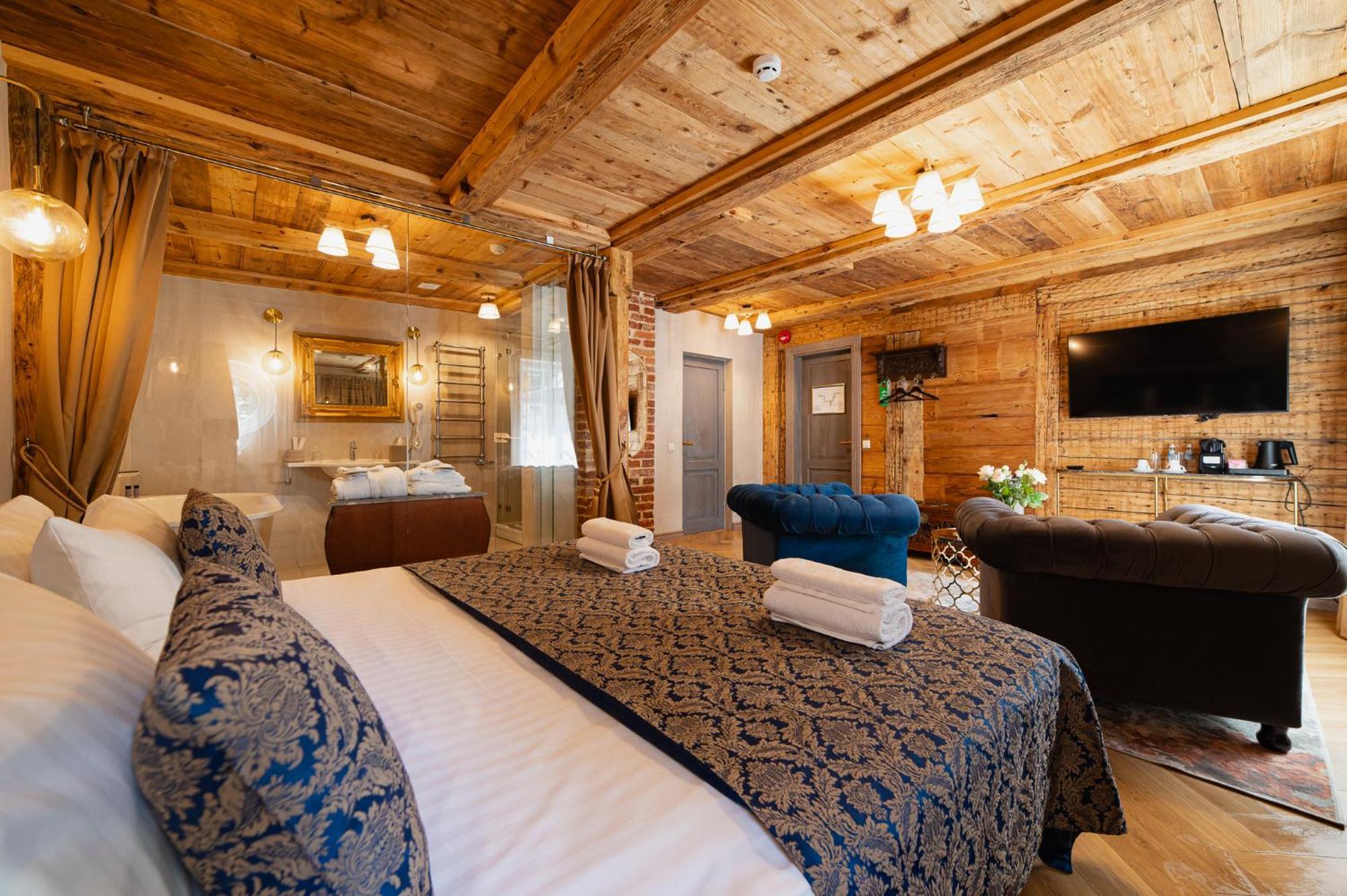 Boutique Hotel Virkas Muiza Kuldīga 외부 사진