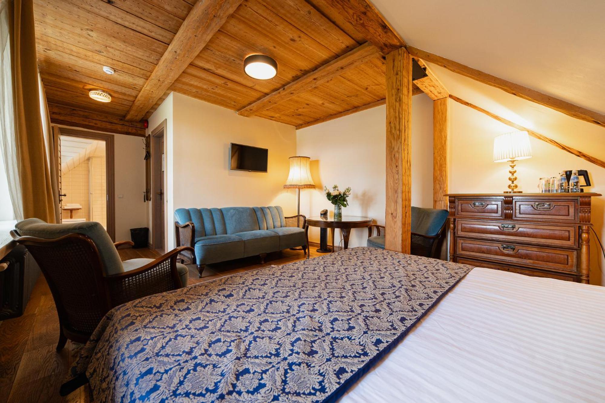 Boutique Hotel Virkas Muiza Kuldīga 객실 사진