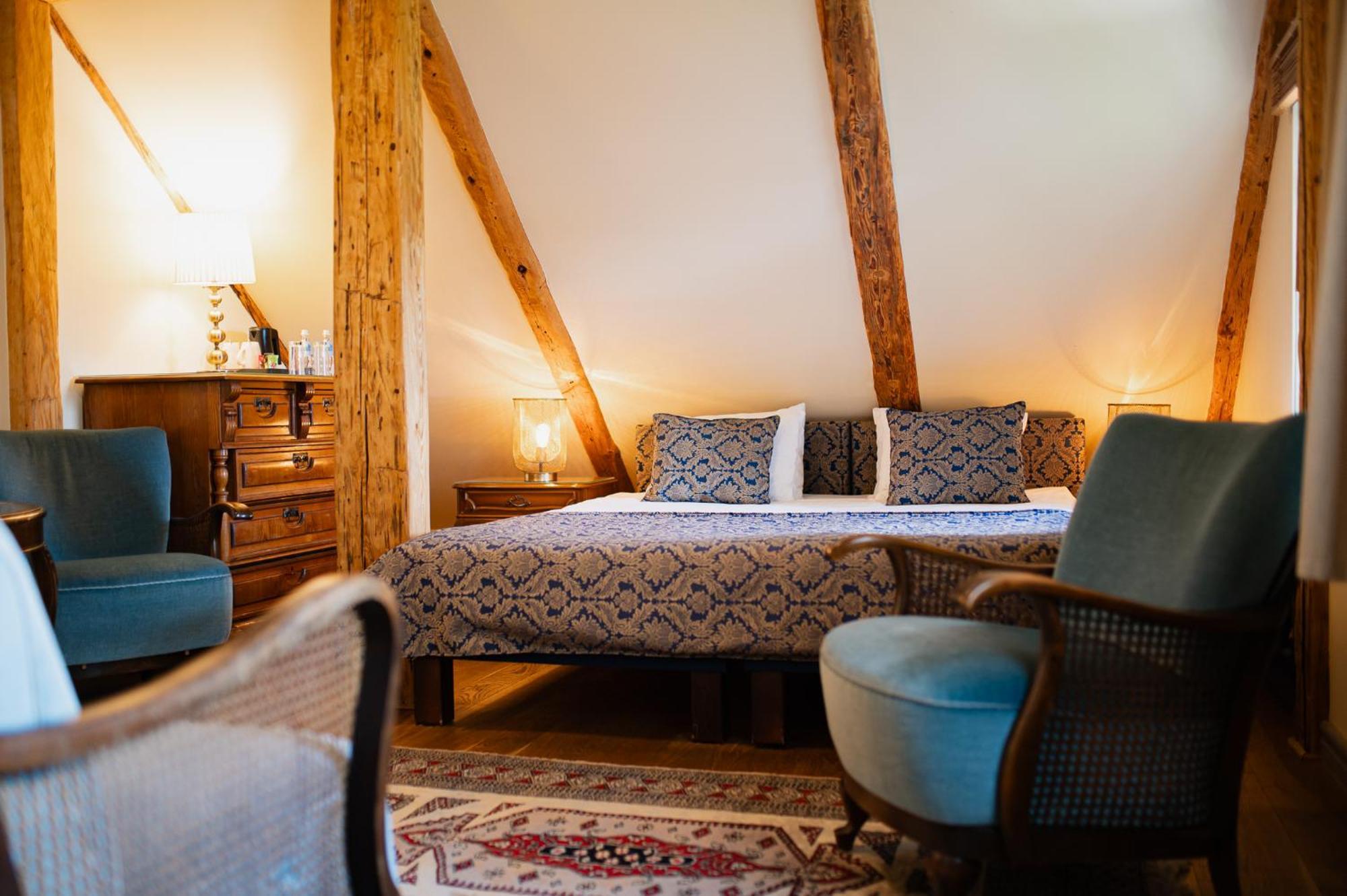 Boutique Hotel Virkas Muiza Kuldīga 객실 사진
