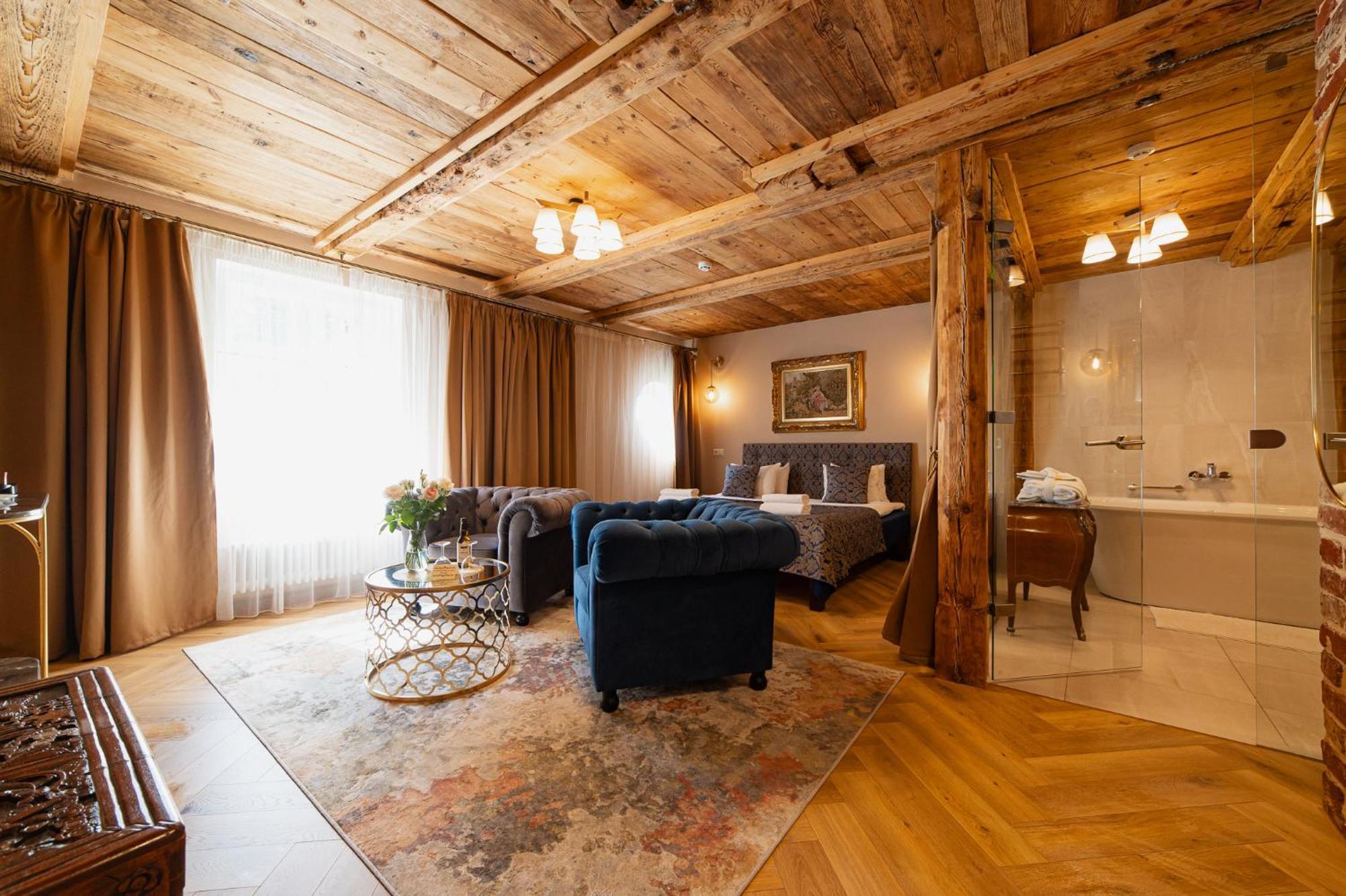 Boutique Hotel Virkas Muiza Kuldīga 외부 사진