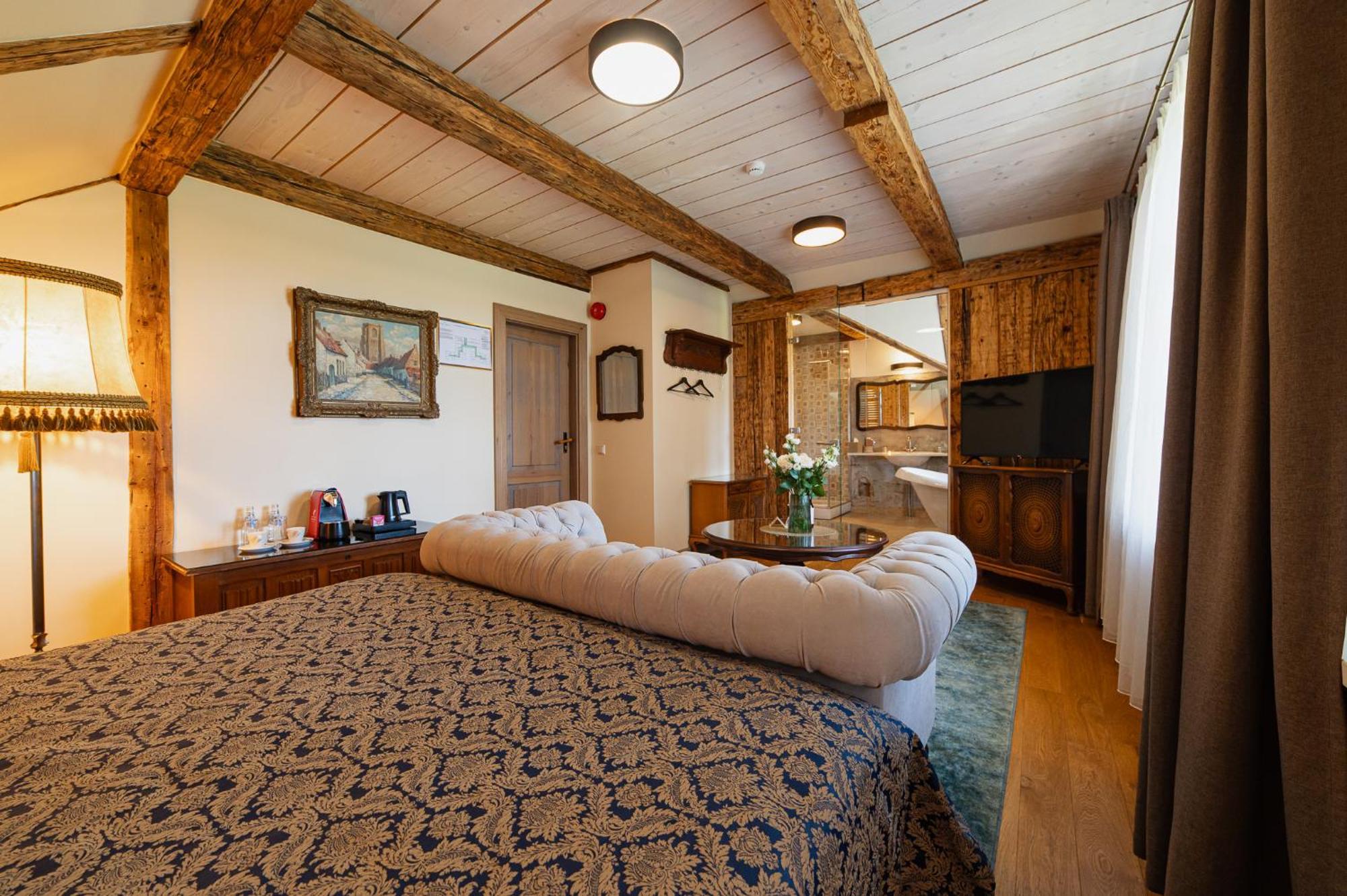 Boutique Hotel Virkas Muiza Kuldīga 객실 사진
