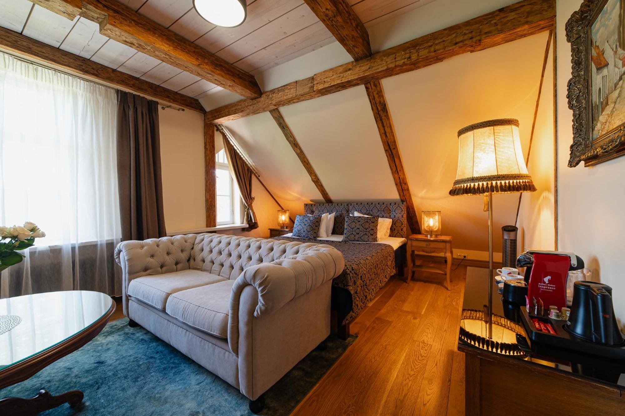 Boutique Hotel Virkas Muiza Kuldīga 객실 사진