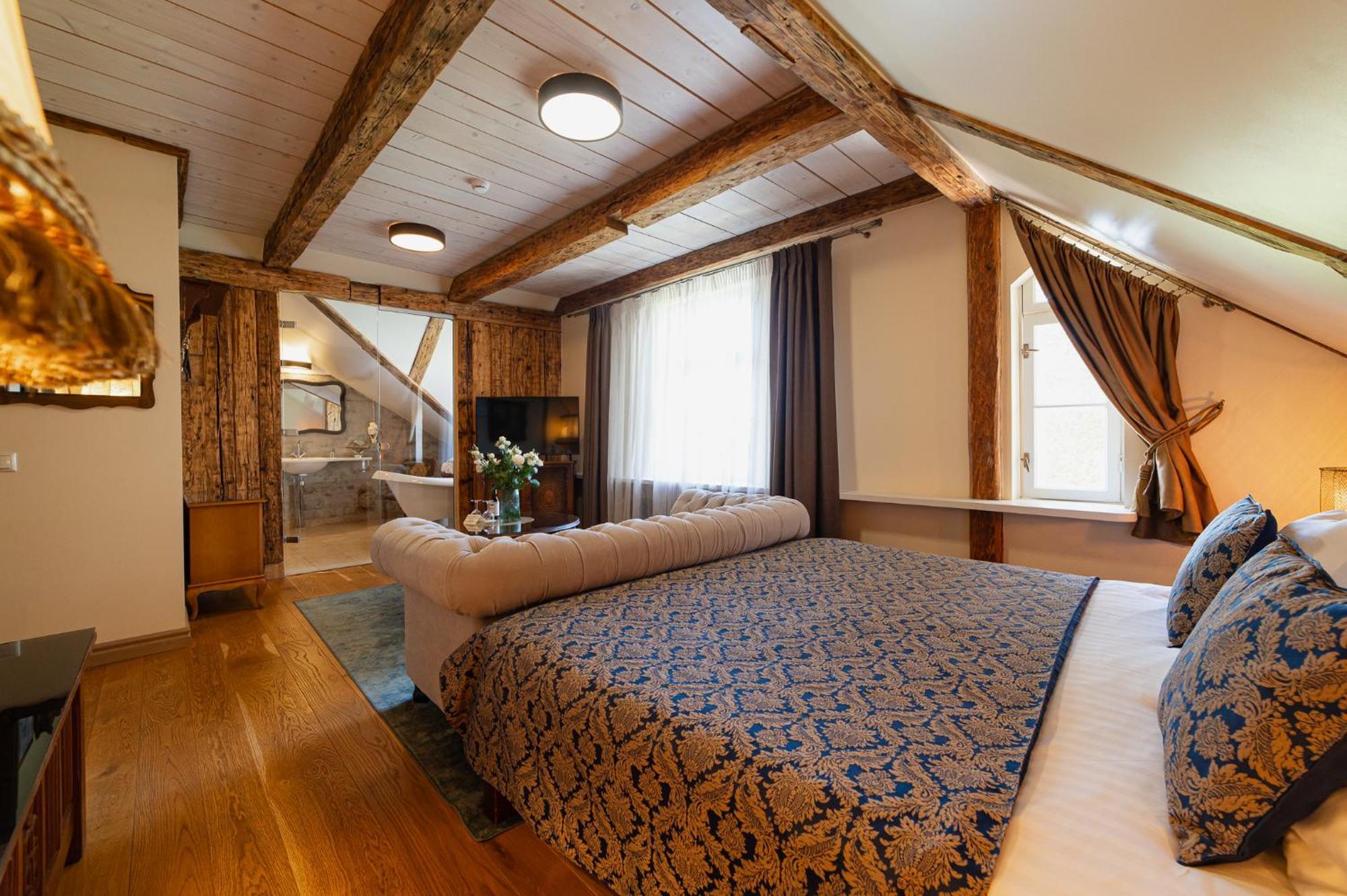 Boutique Hotel Virkas Muiza Kuldīga 객실 사진