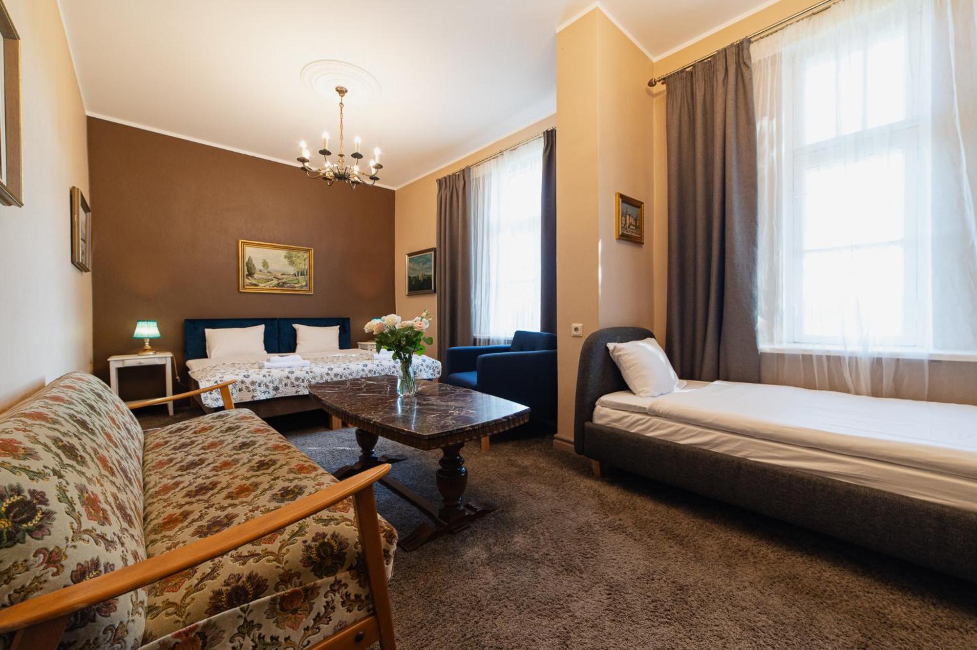 Boutique Hotel Virkas Muiza Kuldīga 객실 사진