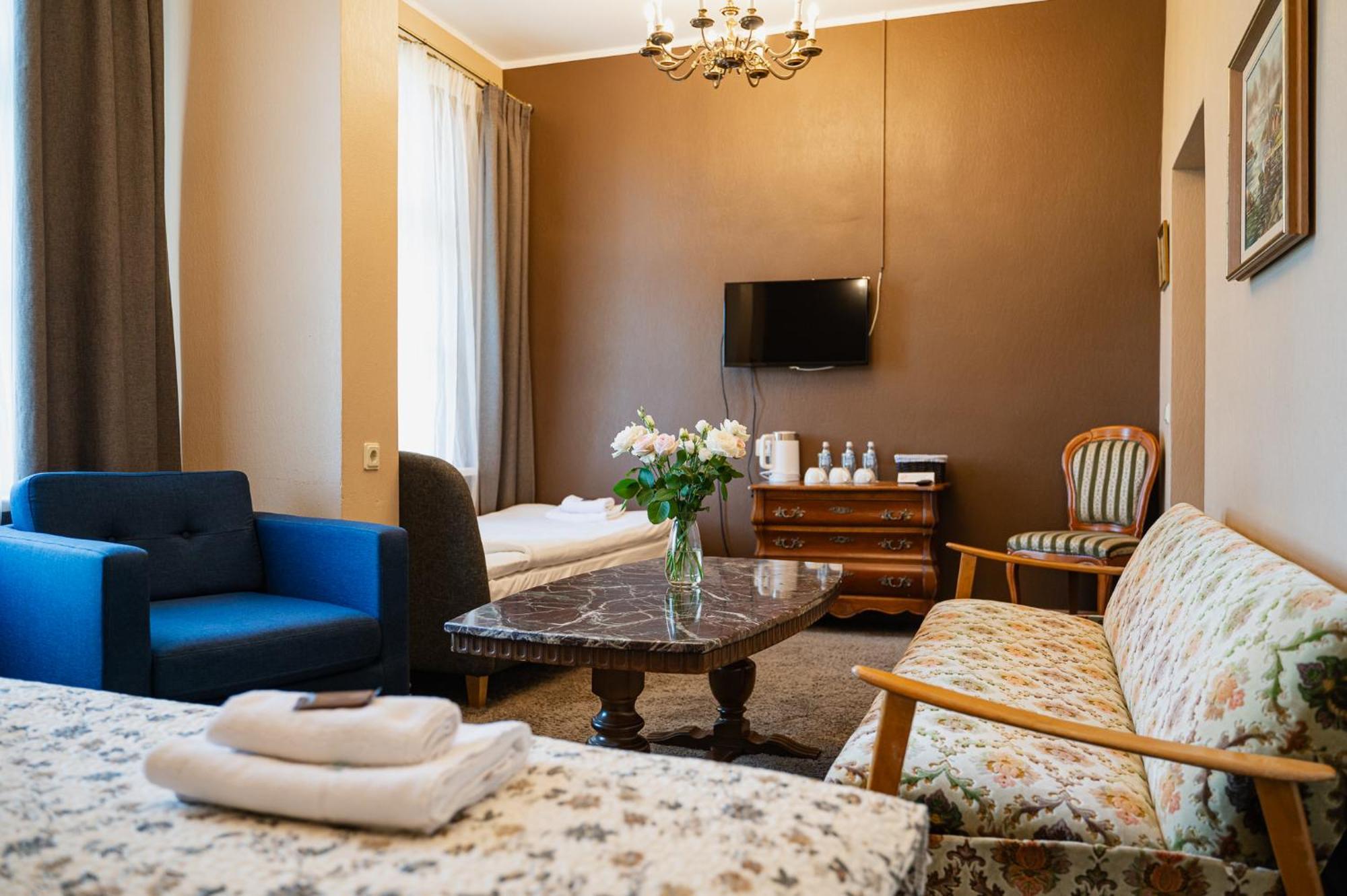 Boutique Hotel Virkas Muiza Kuldīga 객실 사진