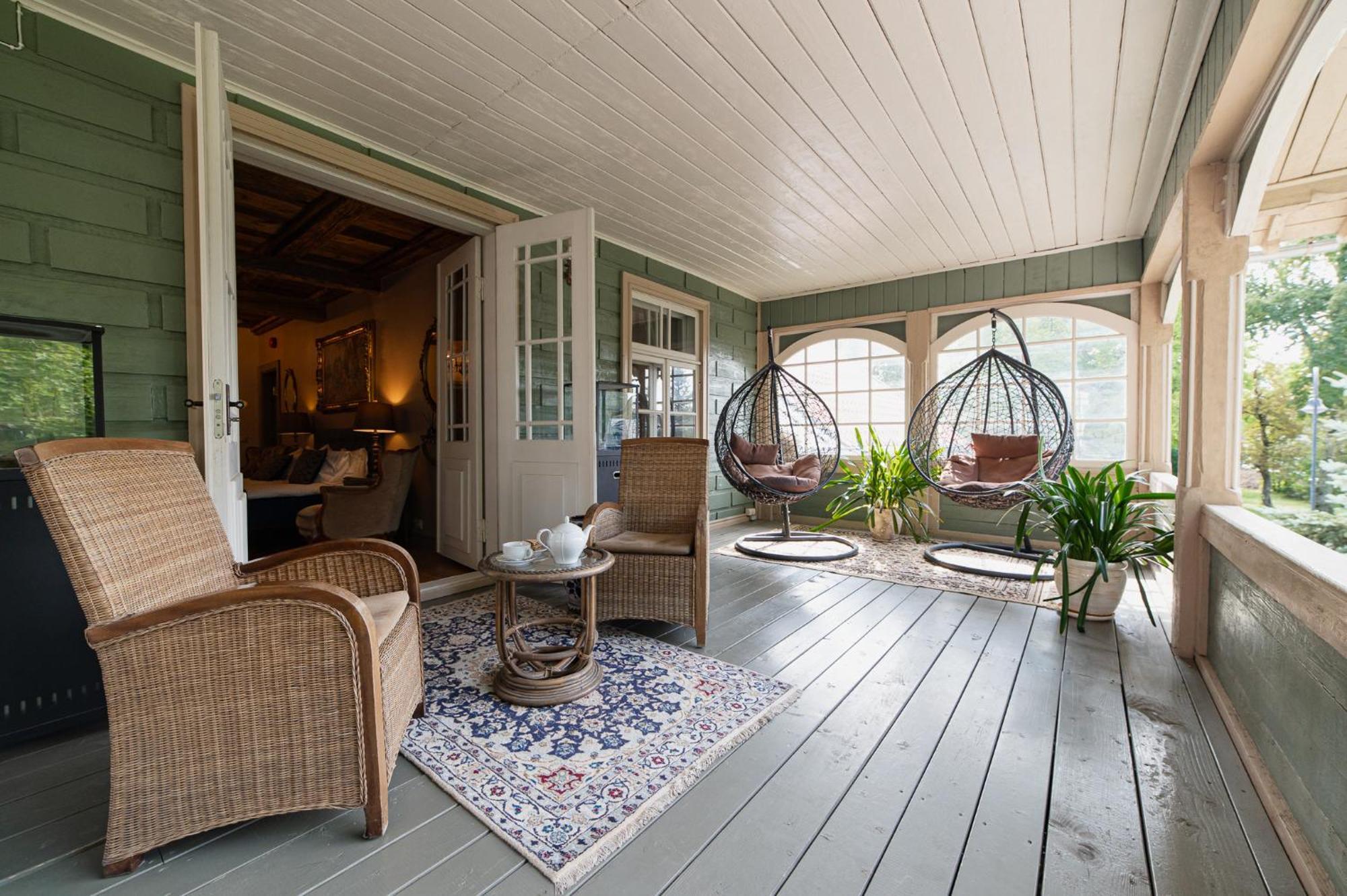 Boutique Hotel Virkas Muiza Kuldīga 외부 사진